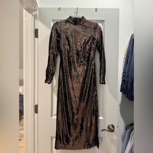 Ted Baker Brookly Sequin Tube Dress